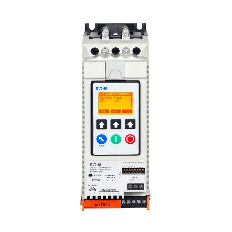 Krachtige S811 N66N3S 400V 30kW softstarter voor hoogspanningstoepassingen