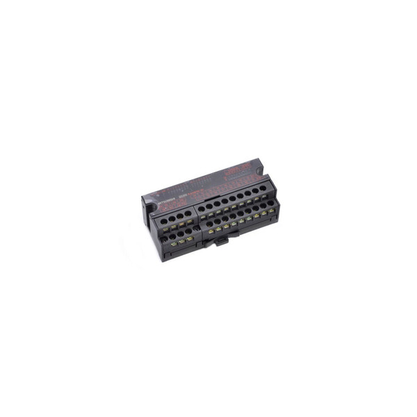 16 Uitgangen Mitsubishi AJ65SBTB1-16T PLC CC-Link Compact I/O-module met 0 5A schroeftype