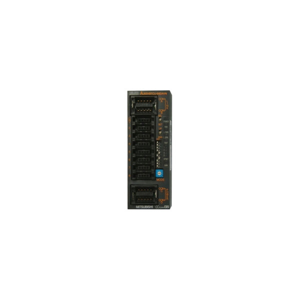 Mit subishi AJ65VBTCU-68DAVN PLC CC-Link I/O module 8 Analoog uitgangen Push-in connector