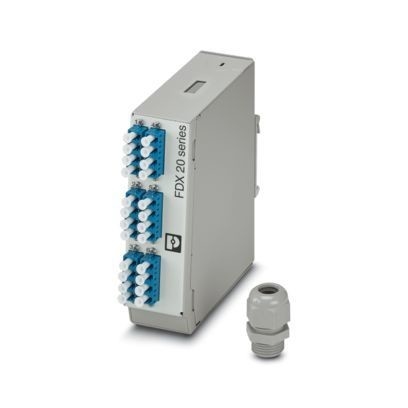 Elektronisch aansluitingsaccessoires FOC-FDX20-PP-LCQ6-OSP-PT9 1019707 met LCQ6-OSP-PT9
