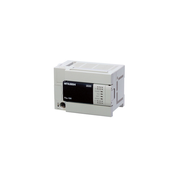 FX3U-16MR/DS PLC van Mitsubishi DC 24 V basisunit met 8 ingangen en 8 relais-uitgangen
