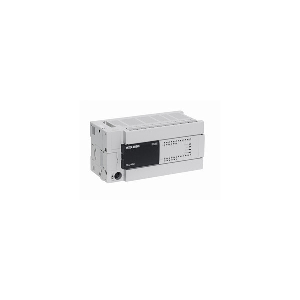 FX3U-48MR/DS PLC van Mitsubishi DC 24 V basisunit met 24 ingangen en 24 relais-uitgangen
