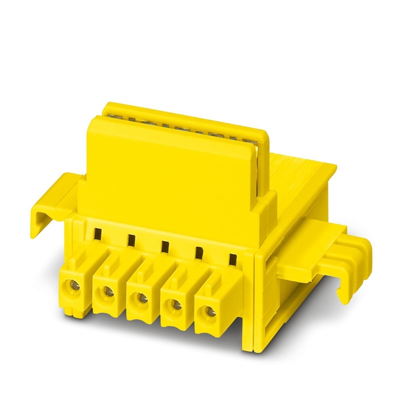 1225375 ME 22 5 TBUS 1 5/5-ST-3 81 YE 1 STKS DIN Rail Bus Connector 22.5*112.2*114.5mm