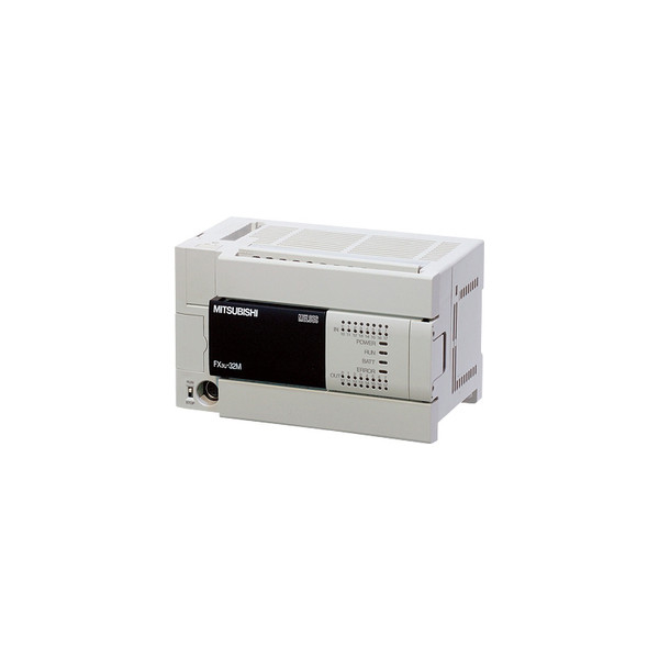 Hoge Mitsubishi FX3U-80MT/DS PLC Base Unit 24 VDC Sink 40 Input en 40 Outputs