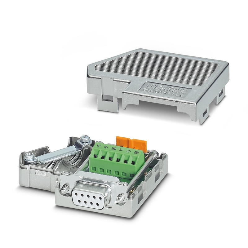 2744694 SUBCON-PLUS-CAN Phoenix Contact D-SUB Bus Connector voor naadloze verbinding
