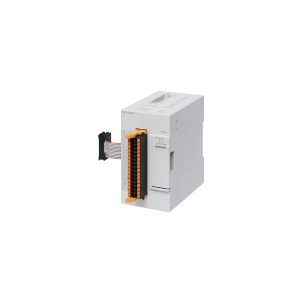 8-kanaals FX5 analoge invoermodule voor Mitsubishi FX5 Pt100/Ni100/K/J/T/B/R/S FX5-8AD