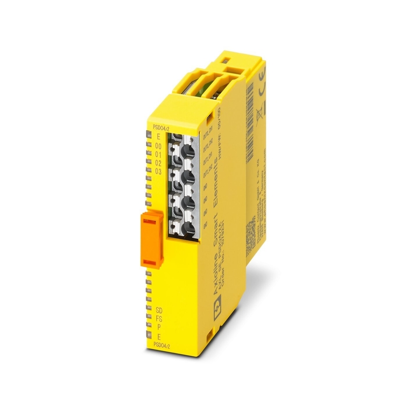 RAXL SE PSDO4/2 2A-beveiligingsmodule met IP20-beschermingsniveau tegen Phoenix Contact