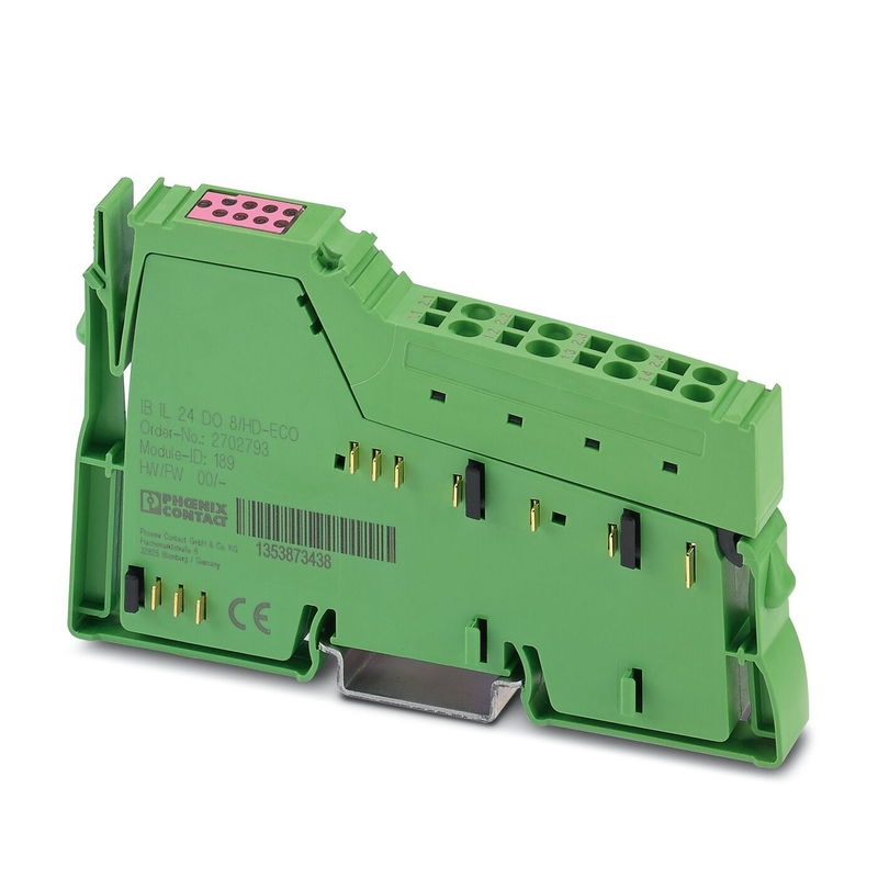 IP20 Beschermingsniveau 2702793 IB IL 24 DO 8/HD-ECO Phoenix Contact Digitale Module