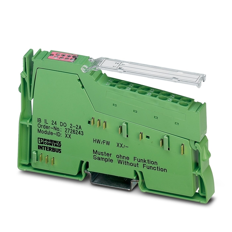 IP20 Beschermingsniveau 2700172 IB IL 24 DO8/HD-PAC Phoenix Contact Digitale Module