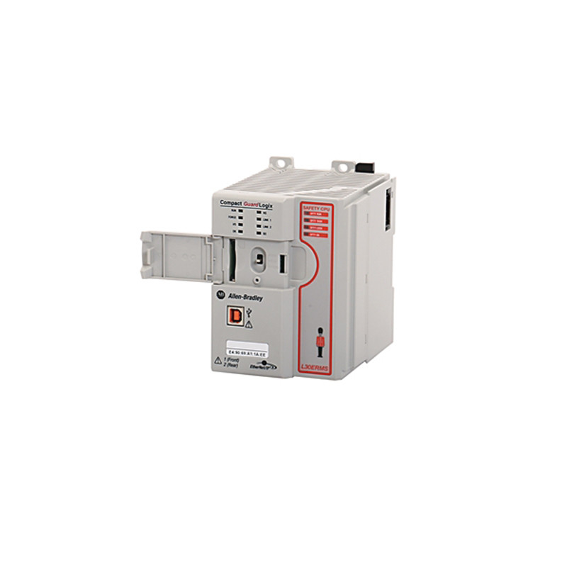 Compact GuardLogix CPU 1769-L33ERMS met 2M/1M geheugen en andere communicatieinterface