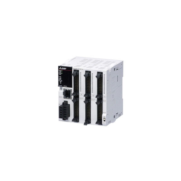 Mitsubishi FX5UC-96MT/D FX5UC CPU DC 48 Invoer 48 Transistor Uitvoer Eth RS-485 gootsteen