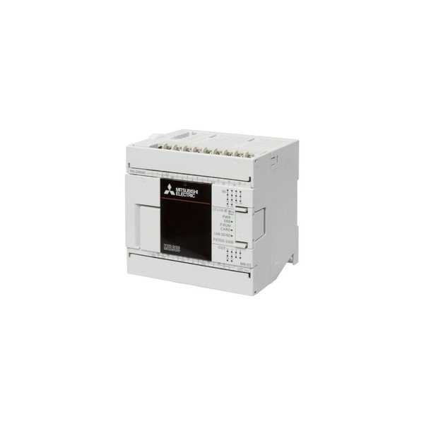Mitsubishi FX5UJ-24MR/ES-A PLC CPU module iQ-F 14 Invoer 10 Relais Uitvoer Ethernet SD USB