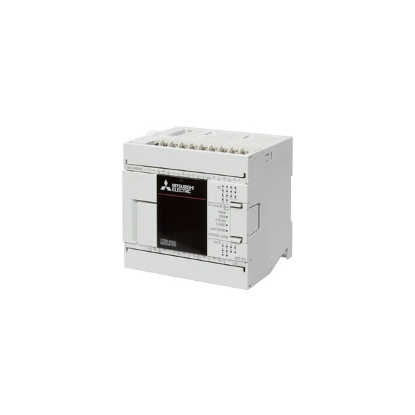 Mitsubishi FX5UJ-24MT/ES-A PLC CPU module iQ-F AC 14 Input 10 Transistor Output Ethernet SD USB