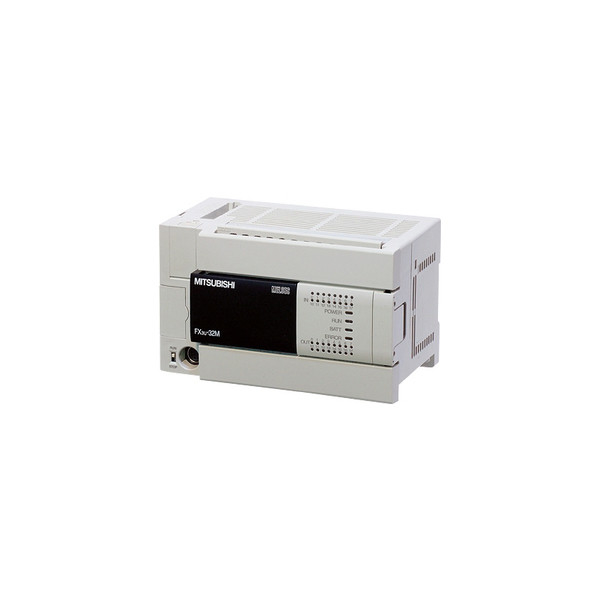 FX3U-32MT/ESS PLC voor AC 100-240 V 16 DC 24 V ingangen 16 transistor uitgangen van Mitsubishi