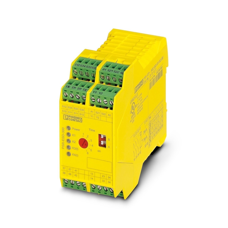PSR-SCP-24DC/ESD/5X1/1X2/300 Phoenix Contact-veiligheidsrelais Beschermfunctie Koppelingsrelais