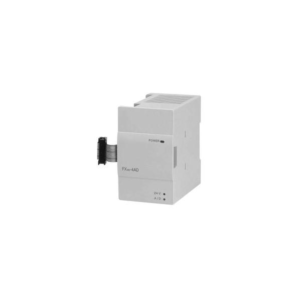 FX3U-4AD PLC Analog Input Module 16-bit Resolutie voor nauwkeurige gegevensverwerving