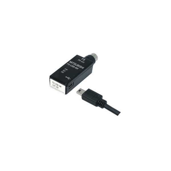 3 m Interface Converter USB/RS422 voor Mitsubishi FX-USB-AW PLC en PC Stable Connection