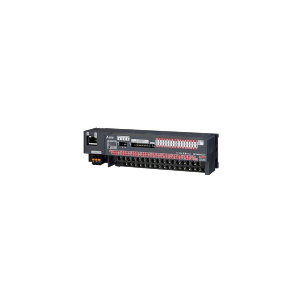 Mitsubishi NZ2MFB1-32T PLC CC-Link IE Veld Basis 32 Transistoruitgang DC12V/24V 0,5A Spoelbak
