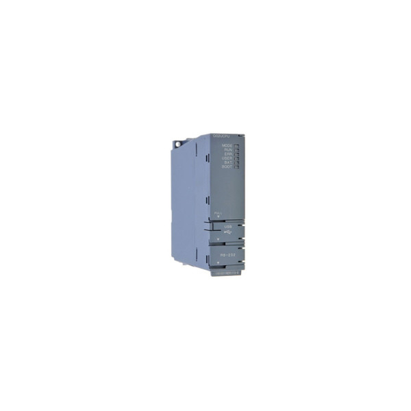 Mitsubishi Q02UCPU PLC Q Series iQ CPU module met 2048 I/O 40 ns/com. 20k stappen
