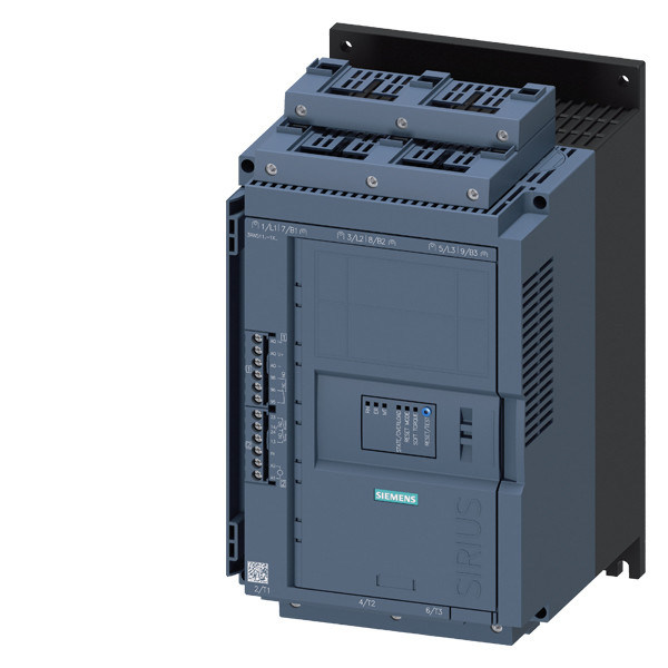 Grootte 2 schroeftype terminals SIRIUS Soft Starter 33RW5114-1XC14 met analoge uitgang