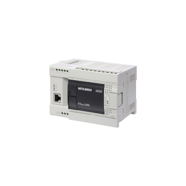 FX3GE-24MT/ES Mitsubishi PLC 14 Invoer 10xTrans 3xAnalog Ethernet USB RS422 AC100-240V
