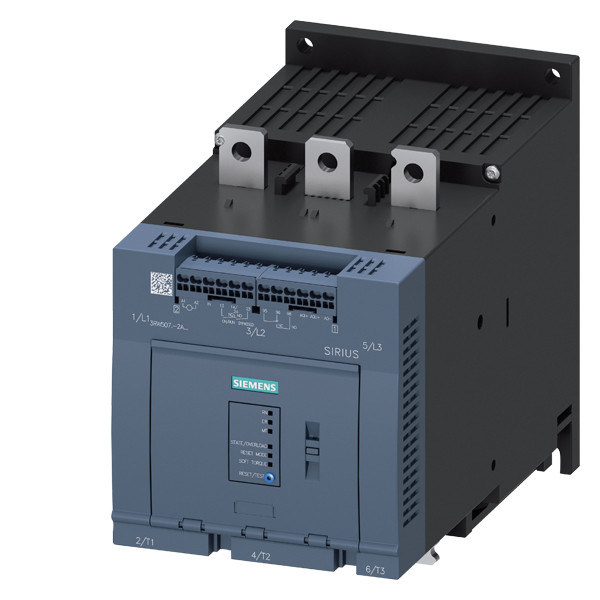 Vlambeladen terminals en analoge uitslag 3RW5075-2AB14 SIRIUS Soft Starter Grootte S12