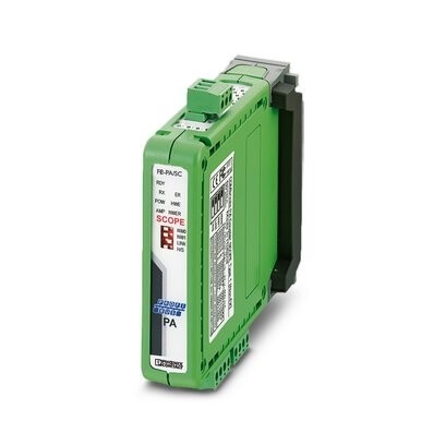 Phoenix Contact 2316375 FB-PA/SC PROFIBUS DP Interface/Repeater Module voor communicatie