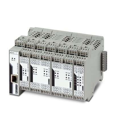Ethernet Hart Multiplexer GW PL ETH/BASIC-BUS De keuze voor automatiseringsonderdelen