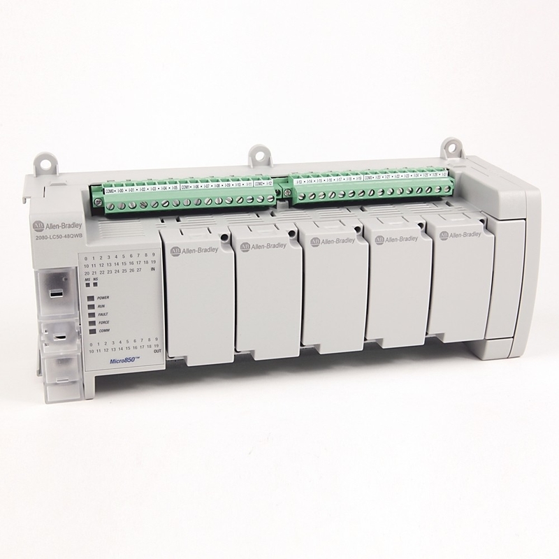 2080-LC50-48QWB Micro850 48 I/O EtherNet/IP-controller met snelle gegevensoverdracht