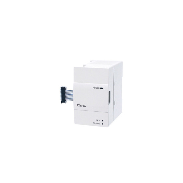 4-kanaals analoge input en 1-kanaals analoge output module voor Mitsubishi FX2N-5A PLC