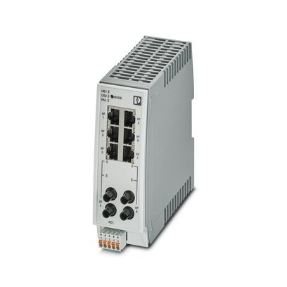 Verbeter uw netwerk efficiëntie met FL SWITCH 2206-2FX ST Industrial Ethernet Switch