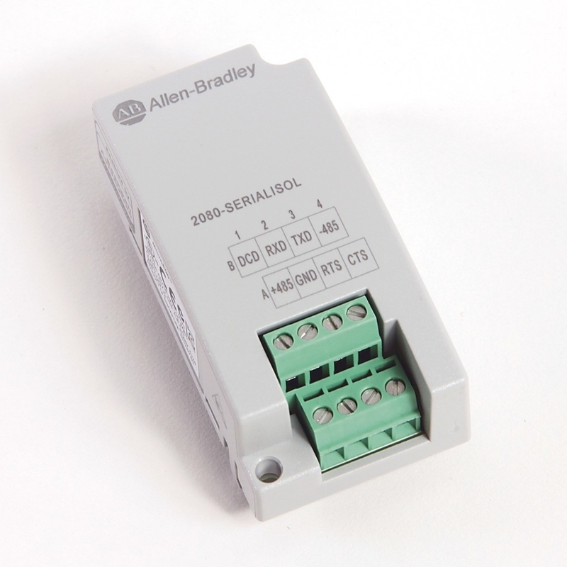 2080-SERIALISOL Micro800 Geïsoleerde seriepoort Plug-In Andere communicatie op zijn best