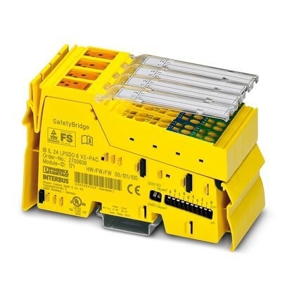 IB IL 24 LPSDO 8 V2-PAC Veiligheidsmodule De perfecte oplossing voor automatiseringsonderdelen