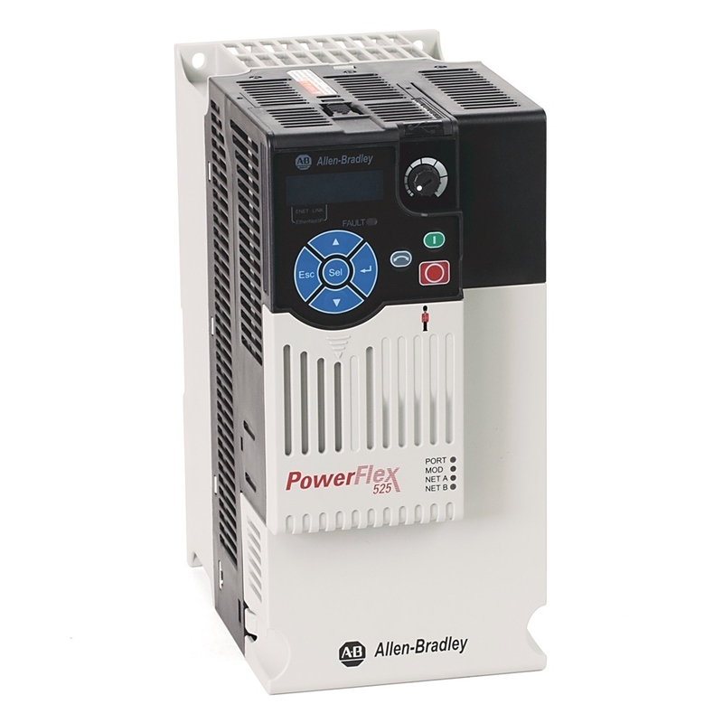 25B-D013N104 PowerFlex 525 5,5 kW 7,5 pk wisselstroom aandrijving met andere communicatie-interface