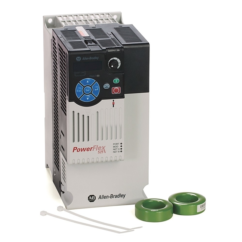 25B-D013N114 PowerFlex 525 5,5 kW 7,5 pk wisselstroom aandrijving met andere communicatie-interface