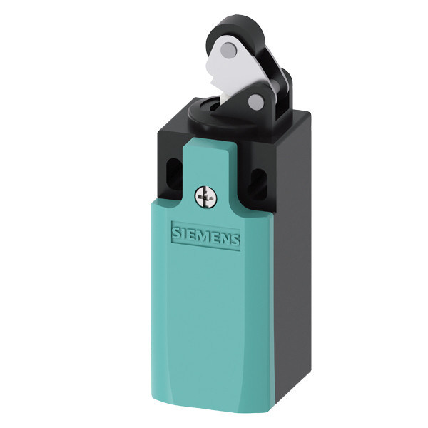 31 mm Plastic Position Switch M20x1.5 zonder LED Steel Lever Plastic Roll 3SE5232-0BE10