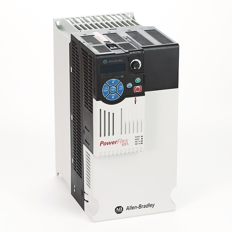 25B-D030N104 PowerFlex 525 15kW 20Hp A-B AC-aandrijving met andere communicatie-interface
