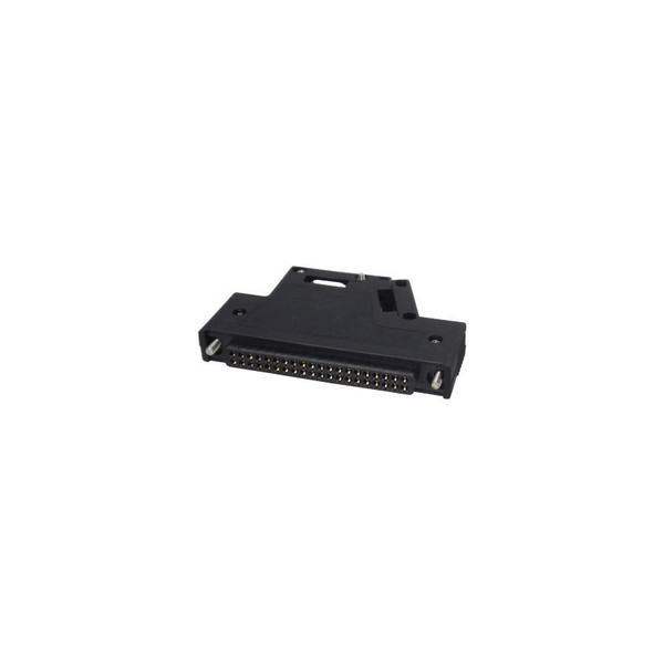 45 graden kabel-uitlaat A6CON-1 PLC Verbindingsplug voor I/O-modules van Mitsubishi