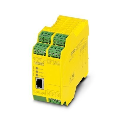 Contactbelasting afsluiten met PSR-SCP-24DC/RSM4/4X1 Veiligheidsapparatuur 45*99*114,5 mm Grootte