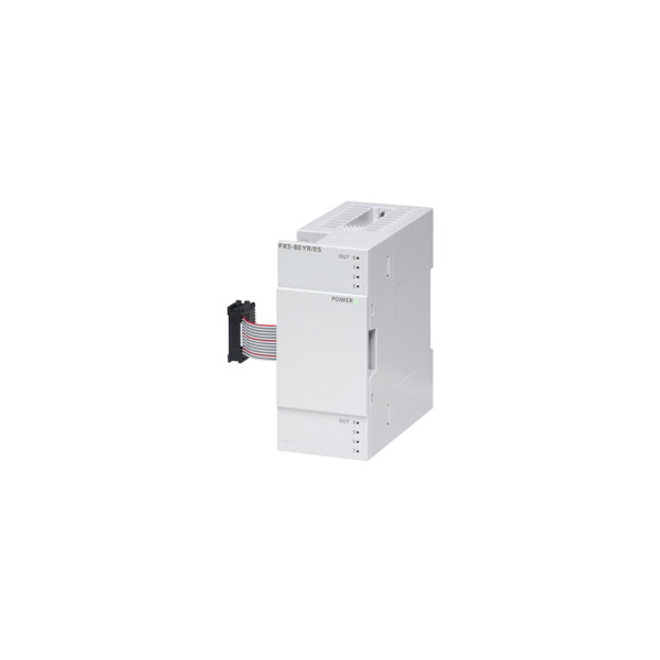 Mitsubishi FX5-8EYT/ES FX5 I/O Extension 8 Transistor-uitgangen voor automatiseringssystemen