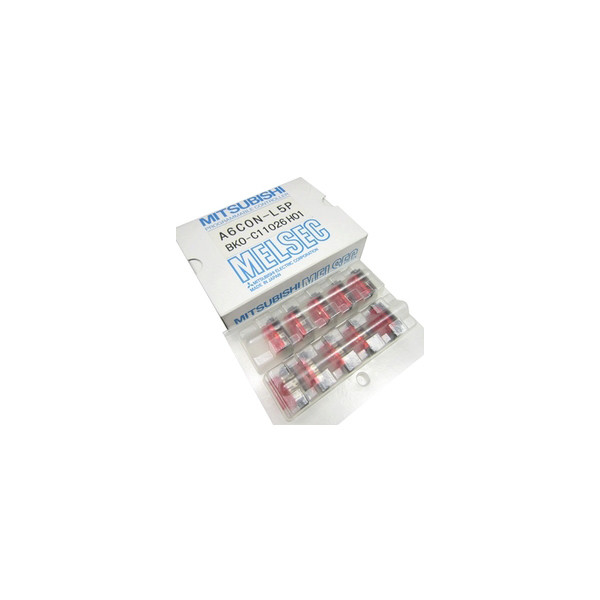 10-pakket Mitsubishi A6CON-L5P 5-pin connector voor CC-Link Remote I/O Network System