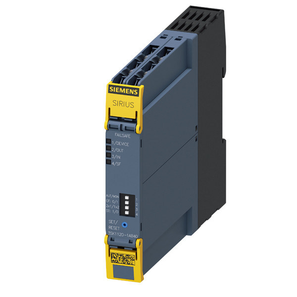 3SK1120-1AB40 Veiligheidsrelais 3SK1 Basiseenheid Schroefterminal 24V DC 3 Activeringscircuits