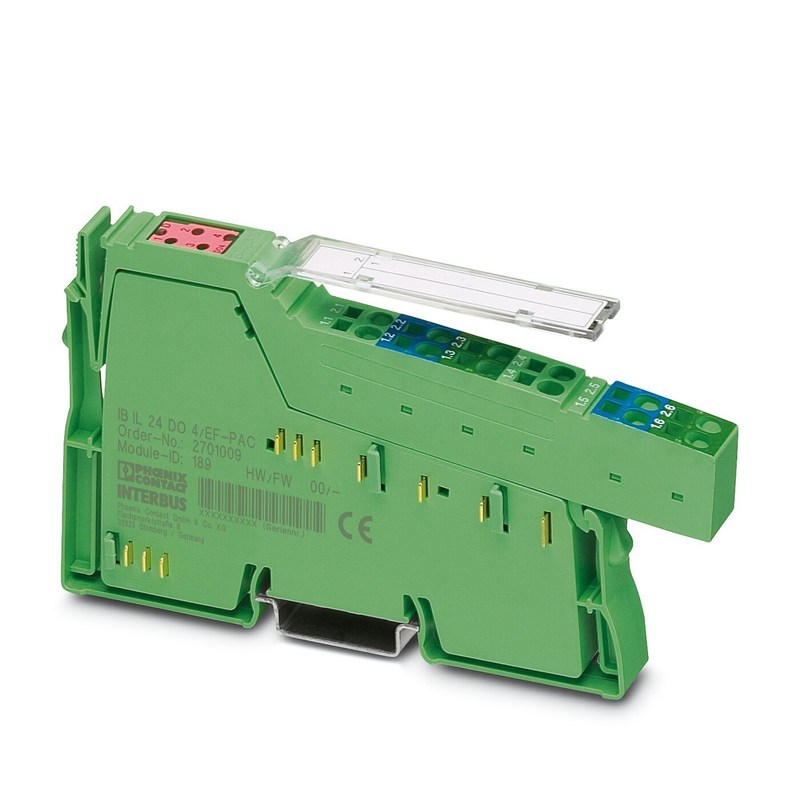 2701009 IB IL 24 DO 4/EF-PAC Digitale module IP20 Bescherming voor uw productielijn