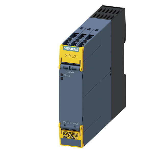 4RO Uitvoerverlengings- en schroefterminal 3SK1211-1BW20 Veiligheidsrelais voor AC/DC 110-240V