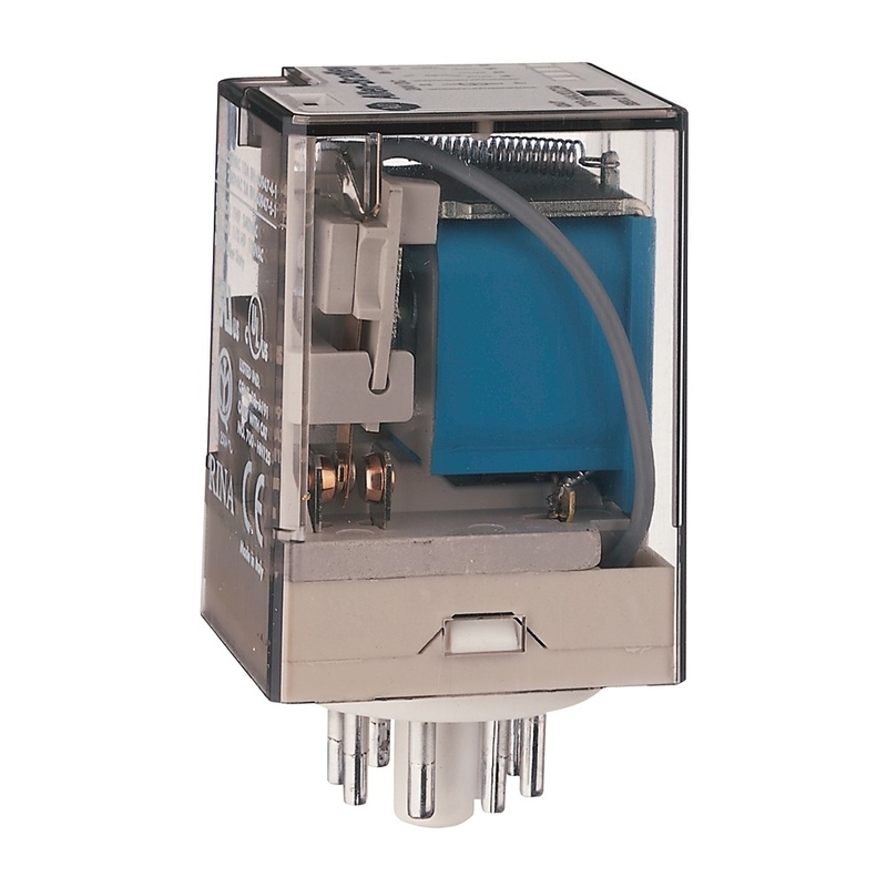 700-HA33Z24-3-4 GP Tube Base Relay 10 Amp Standaard Contact 24 V DC 3 Overstap Co
