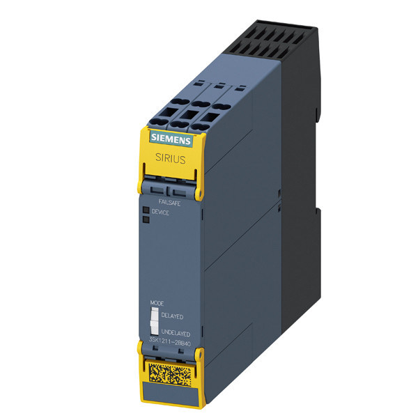 PLC 3SK1211-2BB40 Veiligheidsrelais 3SK1 4RO Uitgangsverlenging Veerbeladen Terminal DC 24V