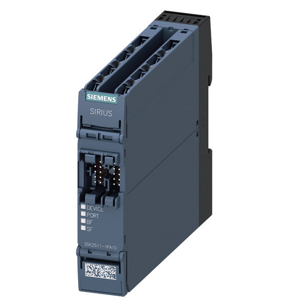 3SK2 22 5 mm breedte veiligheid relais basis-eenheid met PROFINET-interface en schroef terminal