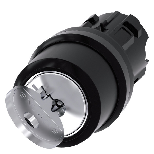 2 Posities Onderhouden Plastic Key Switch RONIS 3SU1000-4BF11-0AA0 voor SIRIUS ACT