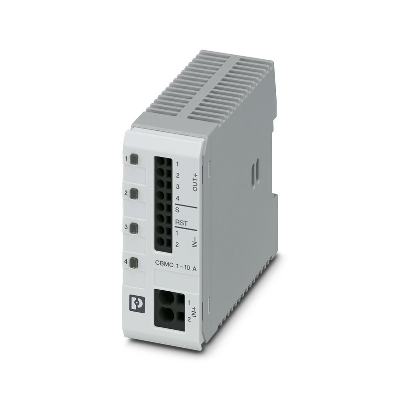 1065729 CBMC E4 24DC/1-10A S-R Elektronische apparatuur Circuit breaker voor efficiëntie