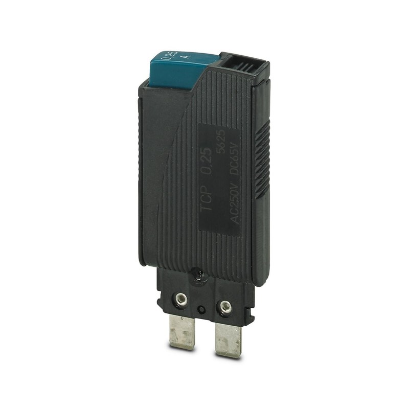 0712194 TCP 1A Thermal Magnetic Device Circuit Breaker voor 250V AC/65V DC toepassingen